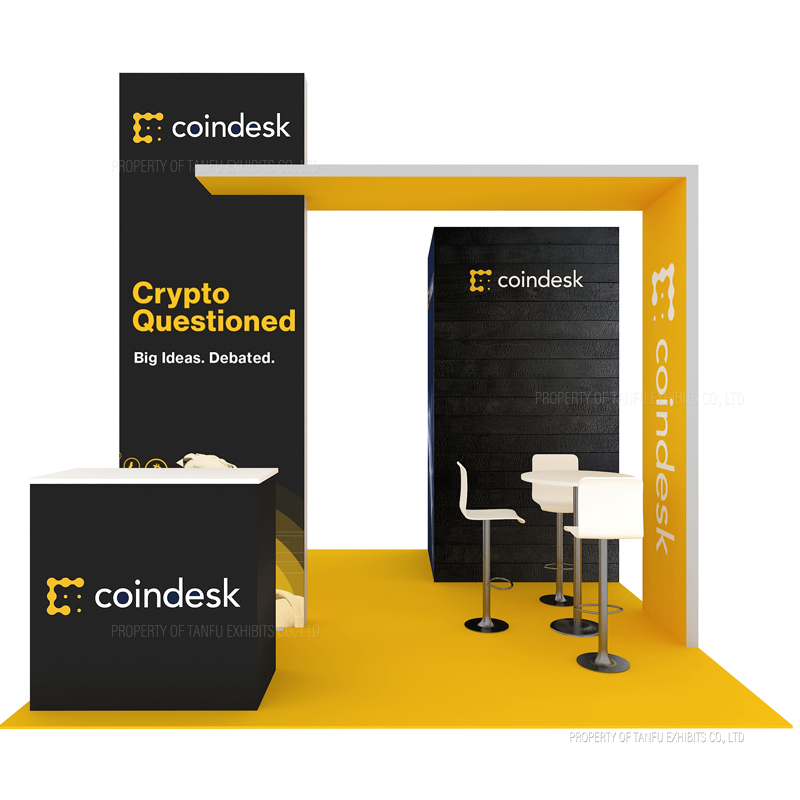 10x10 Island Exhibition Booth Tent