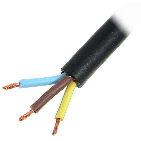 Европа стандарту VDE H05vv-f H05v-k H07v-k H05RN-F H07RN-F H05s-k силиконовый резиновый кабель цена