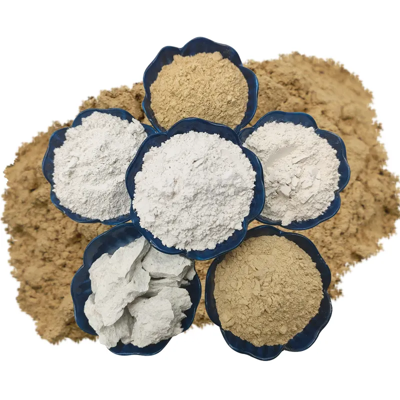 Manufacturers pure industrial Cosmetic Grade sodium/calcium bentonite Powder White terracotta Bentonite clay for painting