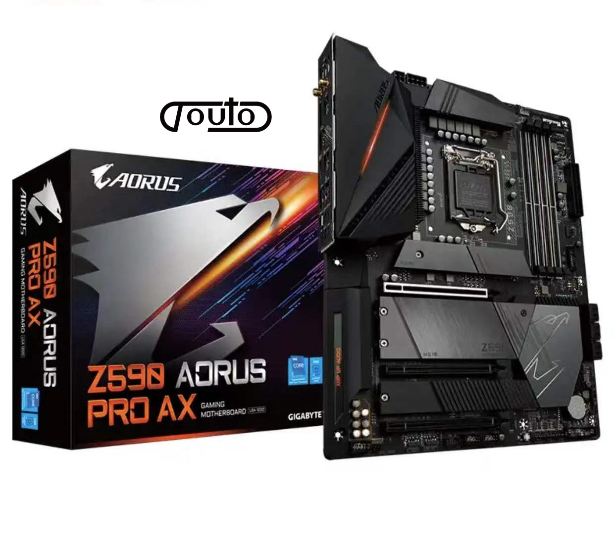 Новый Gigabyte ЦПУ материнская плата комплект i9-11900K/Z590 AORUS PRO AX набор