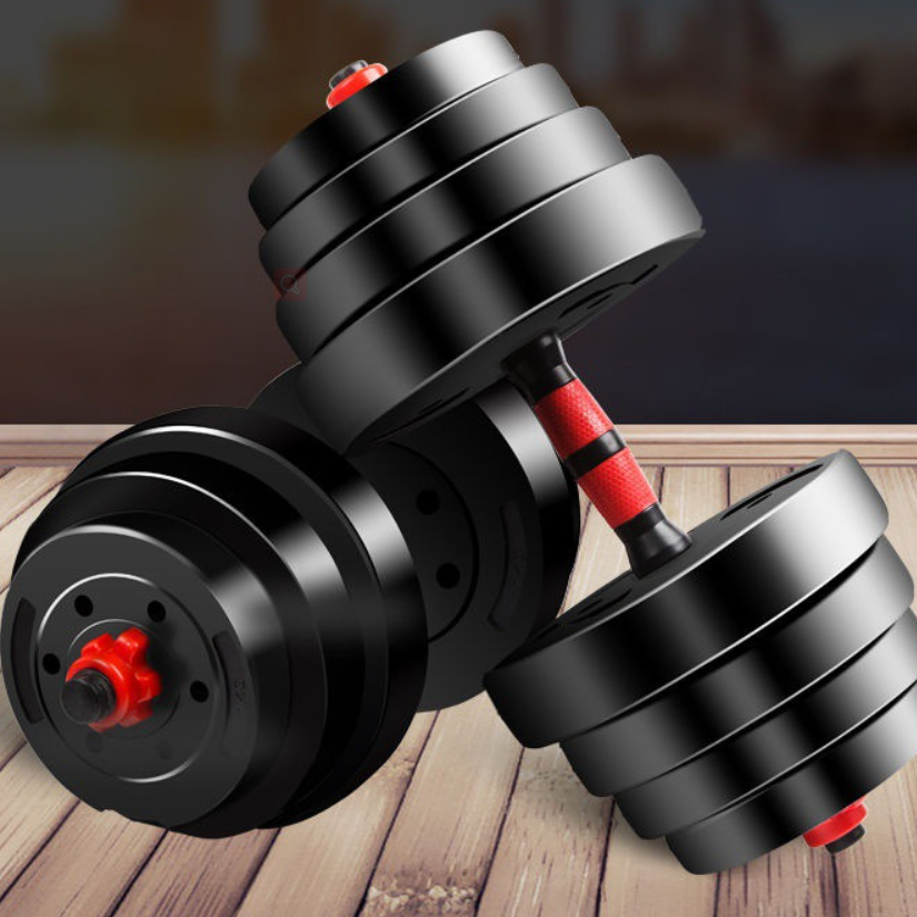 10kg 15kg 20kg 30kg 40kg Adjustable Dumbbell Set Barbell Home GYM Exercise Weights Fitness