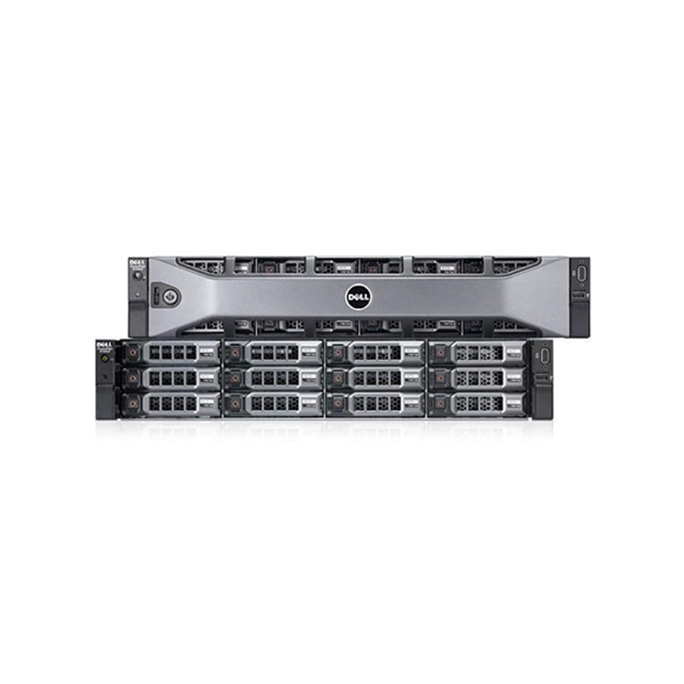 Dell PowerEdge R720XD сетевой стеллажный сервер веб-сайт Xeon компьютеры Ddr3 сетевой Восстановленный сервер