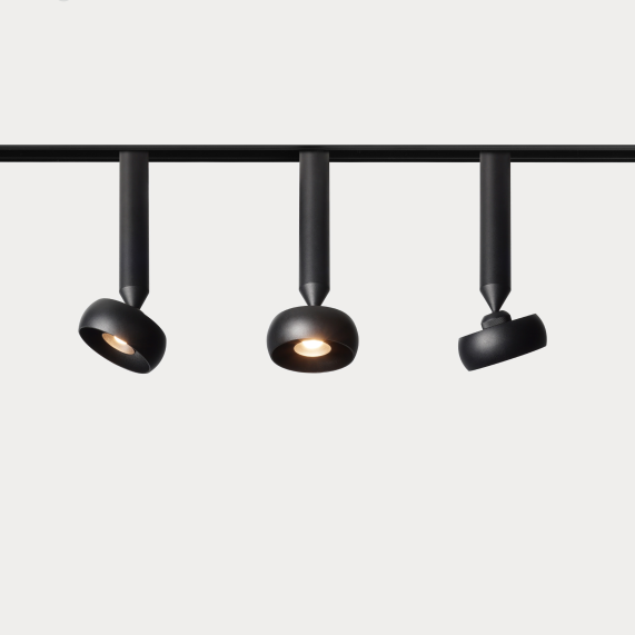 new trend 48V round spotlight surface recessed pendant magnetic track light magnetic system led track light