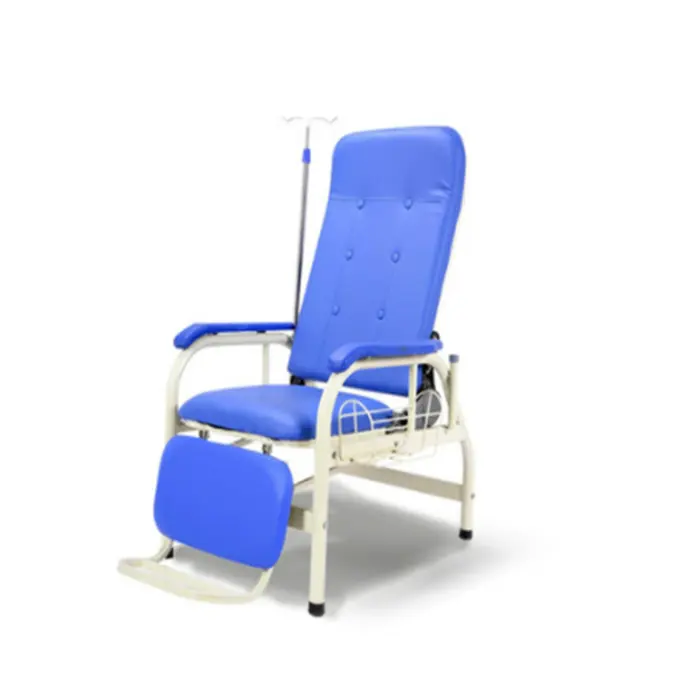 EU-MC536 дешевой цене Больничная ручная переливания кресло для проведения инфузий