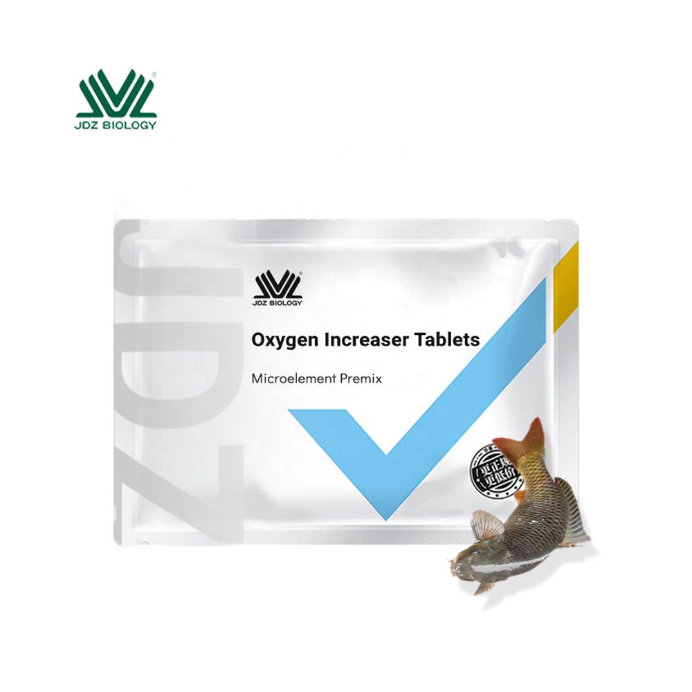 Double Oxygen Increasing In Ponds Sodium Percarbonate Tablets For Aquaculture Shrimp/Fish Sterilization Enhance Water Quality