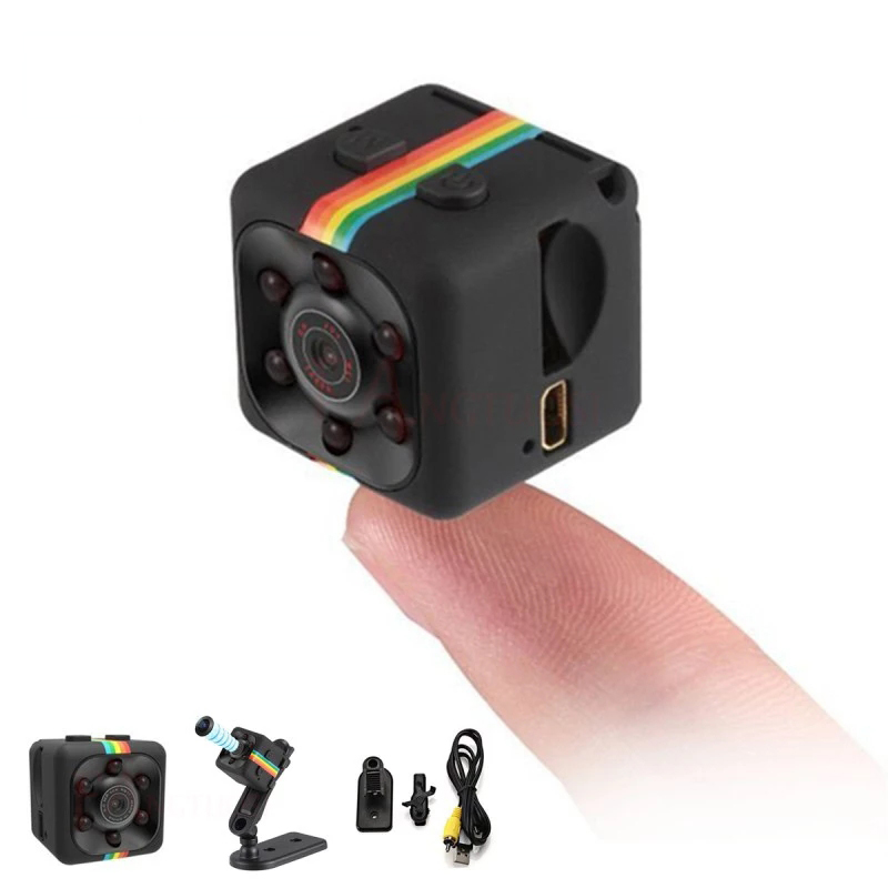 Sq11 HD 1080P сенсорная камера ночного видения Видеокамера движения DVR Micro Sport DV видео маленькая камера SQ 11 мини камера