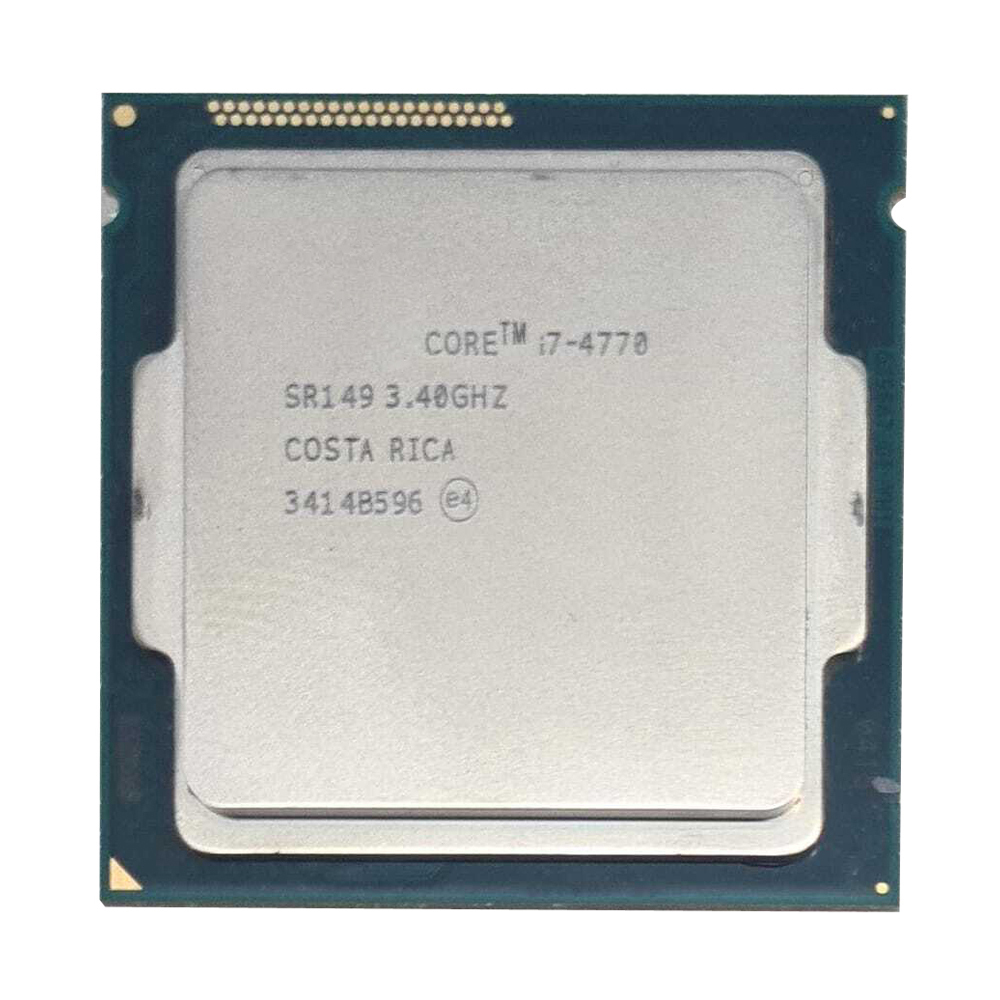 CPU Core I3 I5 I7 Processor Bulk Cpu Dual-core Four Threads 4770 4790 6700 8700 Gen Processor Cpu