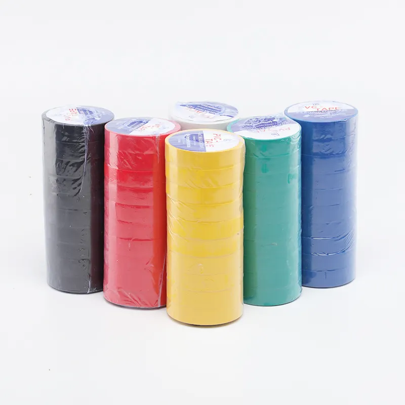 Hot Selling Strong Tensile High Quality Environmental Friendly Electrical Insulation PVC Tapes