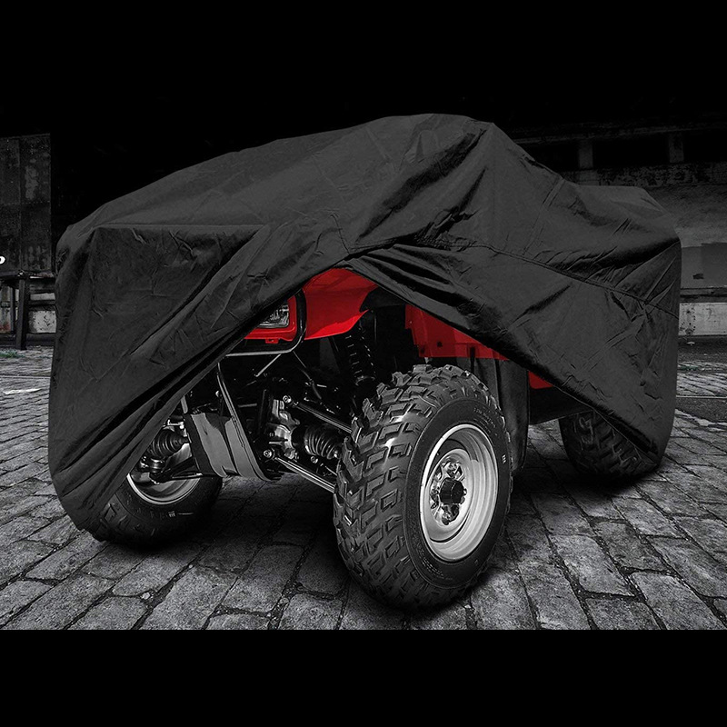 Пользовательский 2021 оптом ATV UTV крышка с серебряным покрытием Оксфорд полиэстер водонепроницаемый пыленепроницаемый анти-УФ UTV крышка