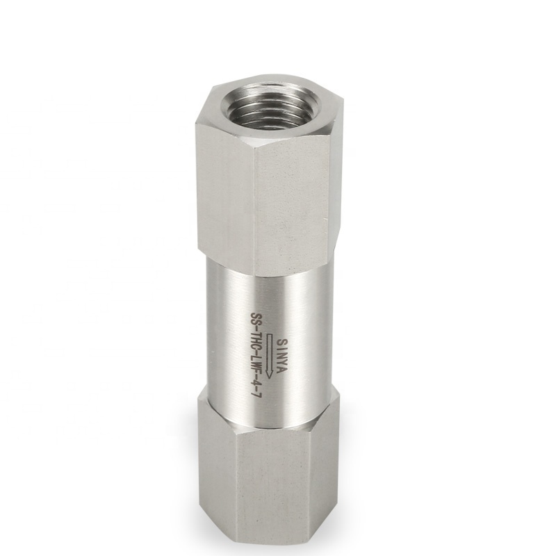 3000 psi NPT промышленный женский с 3/8 "npt 6000 PSI из нержавеющей стали 316, контрольный фильтр типа Swagelok
