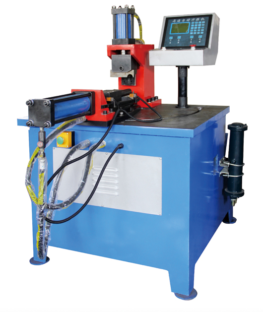 45 degree 90 degree Notched end for metal pipe tube notching machine for good joining