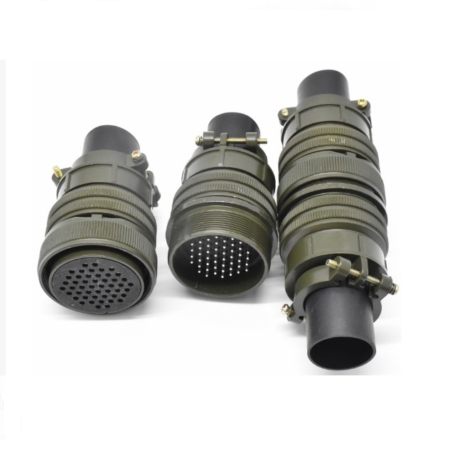 Цилиндрические соединители amphenol Разъем cannon MS3101F12-5P/ MS3101F12-5S