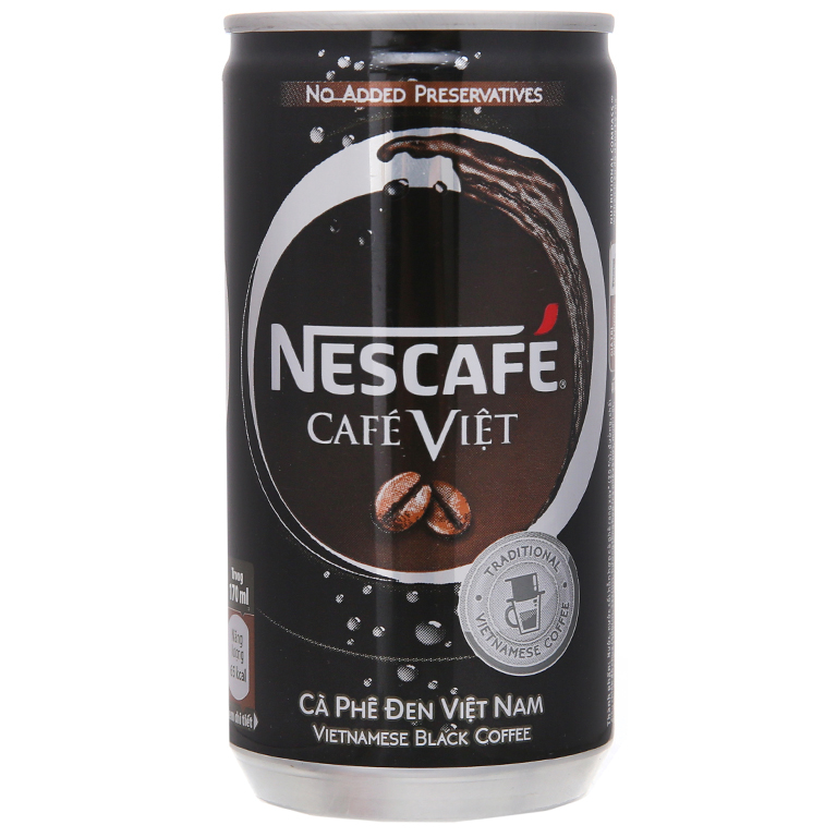 Черный кофе Cafe vietnam 170 мл