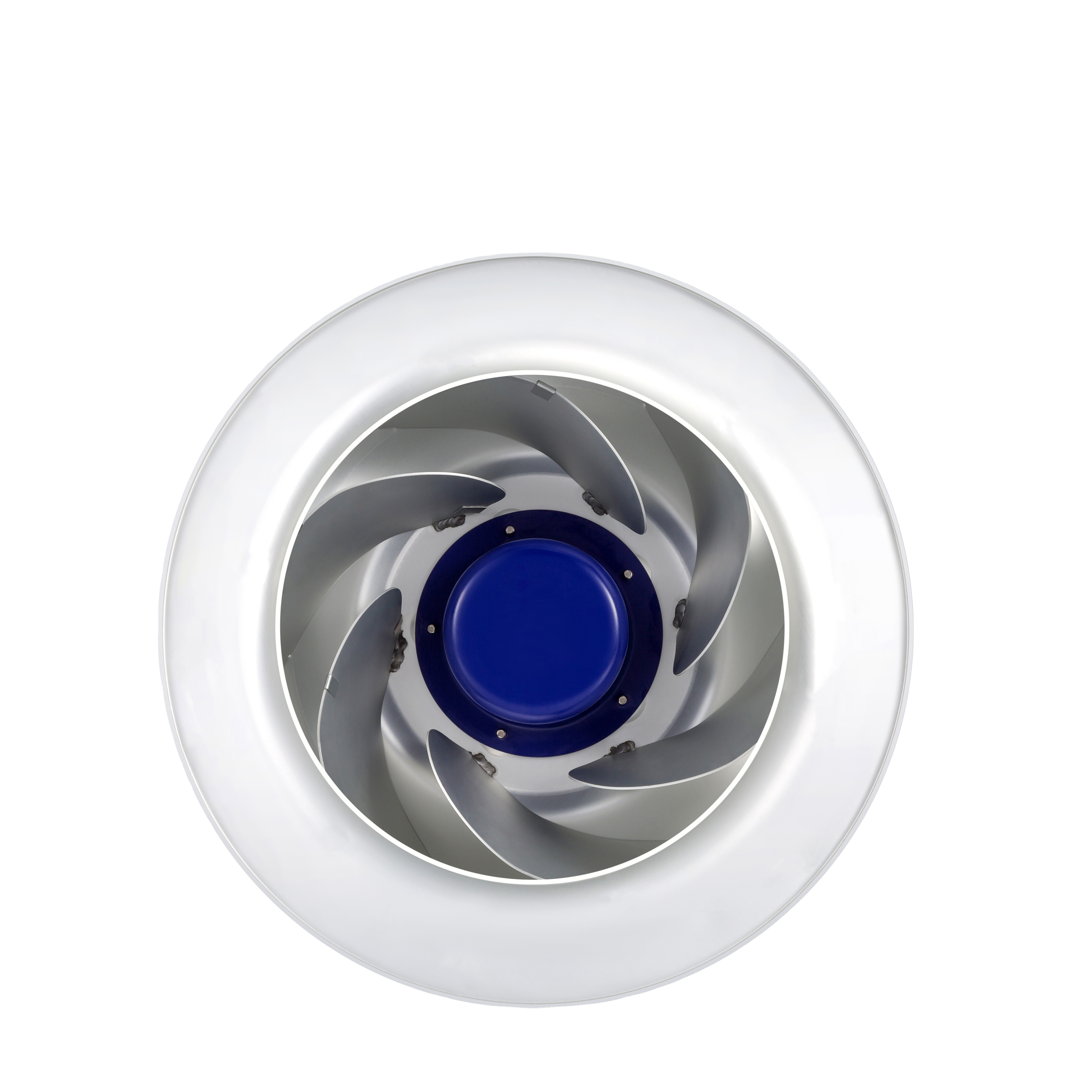 China Blower Backward Curved Impeller Exhaust Centrifugal Fan For General Machinery