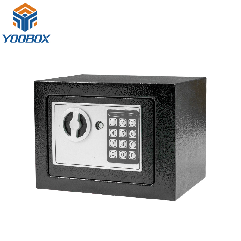 Одобрено CE и RoHS, Маленький цифровой электронный Сейф YOOBOX для офиса и дома