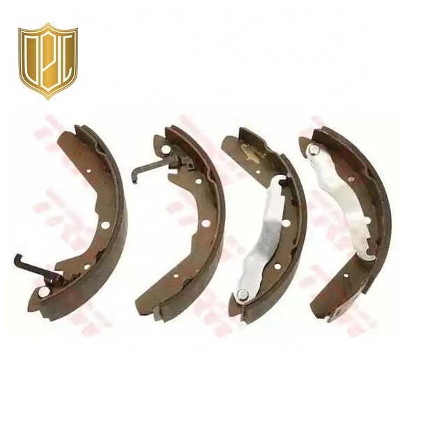 New Genuine BRAKE SHOES 251698531LX FOR VOLKSWAGEN TRANSPORTER WITH ONE YEAR WARRANTY