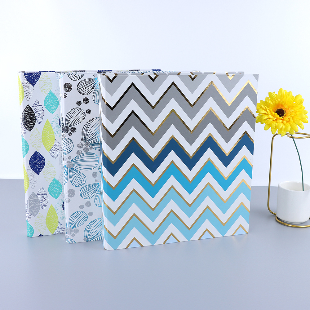 Office Supplies customized binders with logo custom binder clips 3 ring custom binders Wholesale PVC colored paper folder
