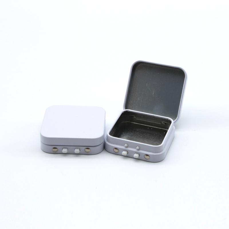 Factory Promotion CR Metal Tin Boxes Child proof Cigarette Medicine Tin Box Preroll Candy Tin boss With Child Lock