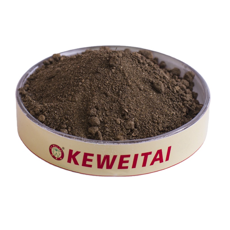 Manufacturer Wholesale Dark Brown Vermicompost Powder Organic Manure Fertilizer