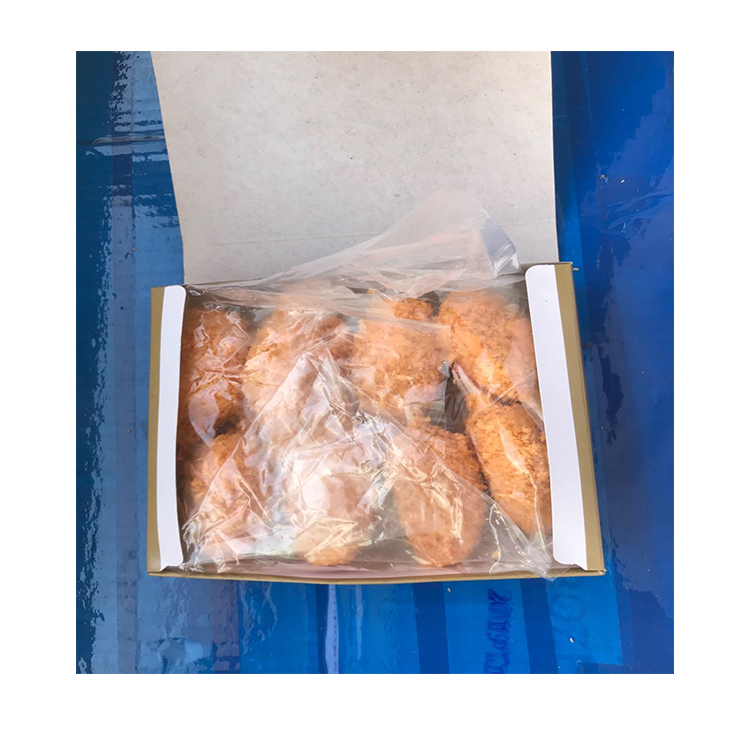 Высокое качество breaded Краб коготь деталь, высокое качество последний Свадебный синий замороженный заваренный Краб коготь