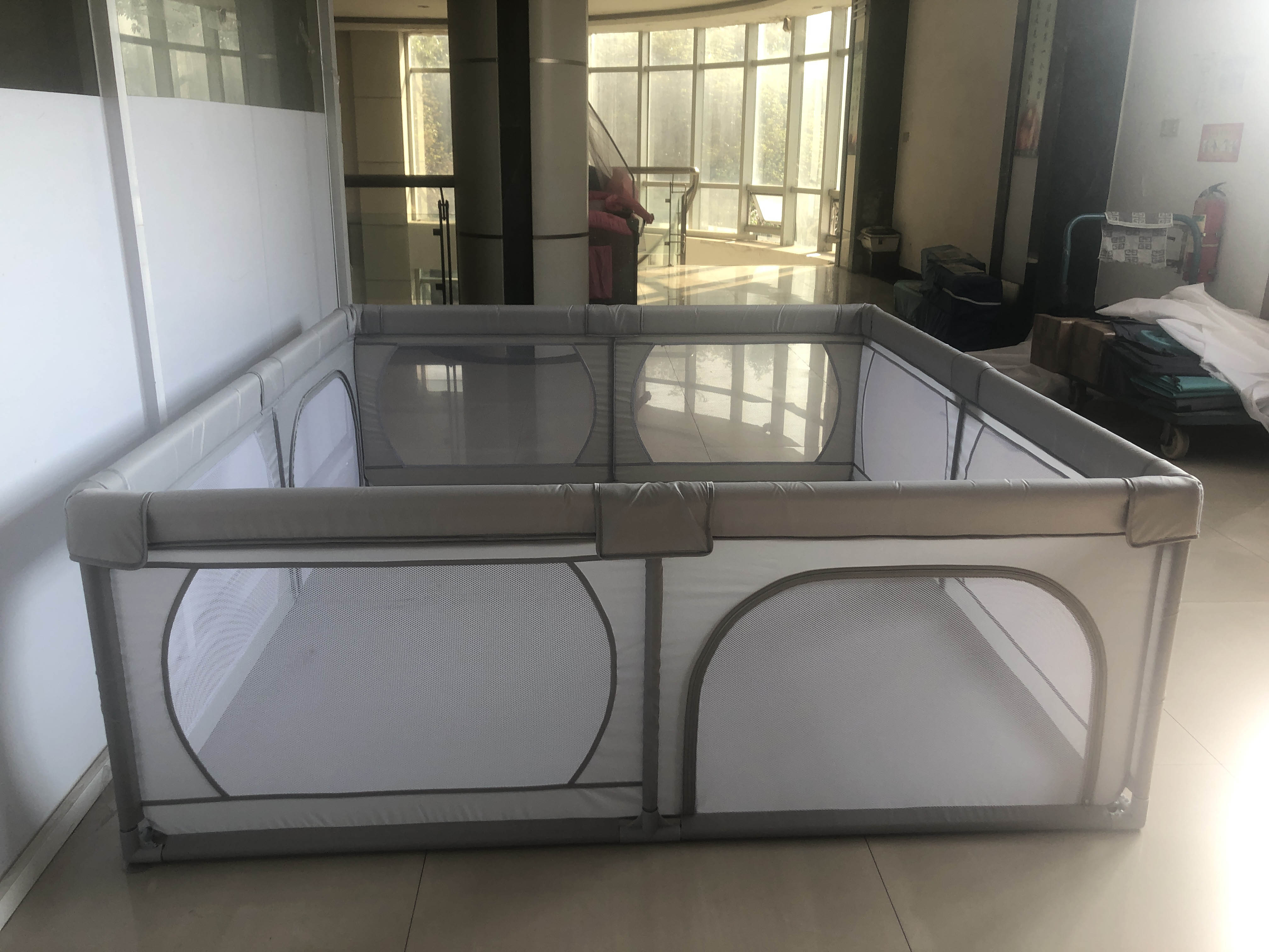 Folding Baby Foldable Playpen Design Fence Indoor