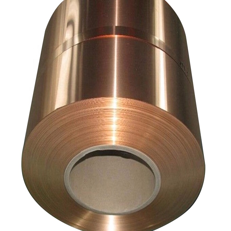 Китай, Шаньдун, H63 C27200, медный лист Cuzn37, катушка медной пластины
