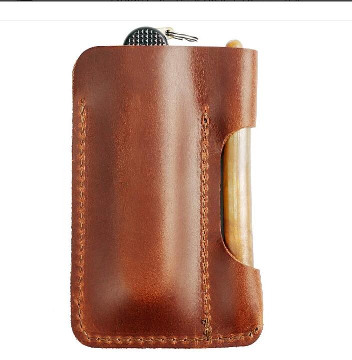 Leather Tool Pouch High Quality Multitool Sheath EDC Pocket Organizer Pouch