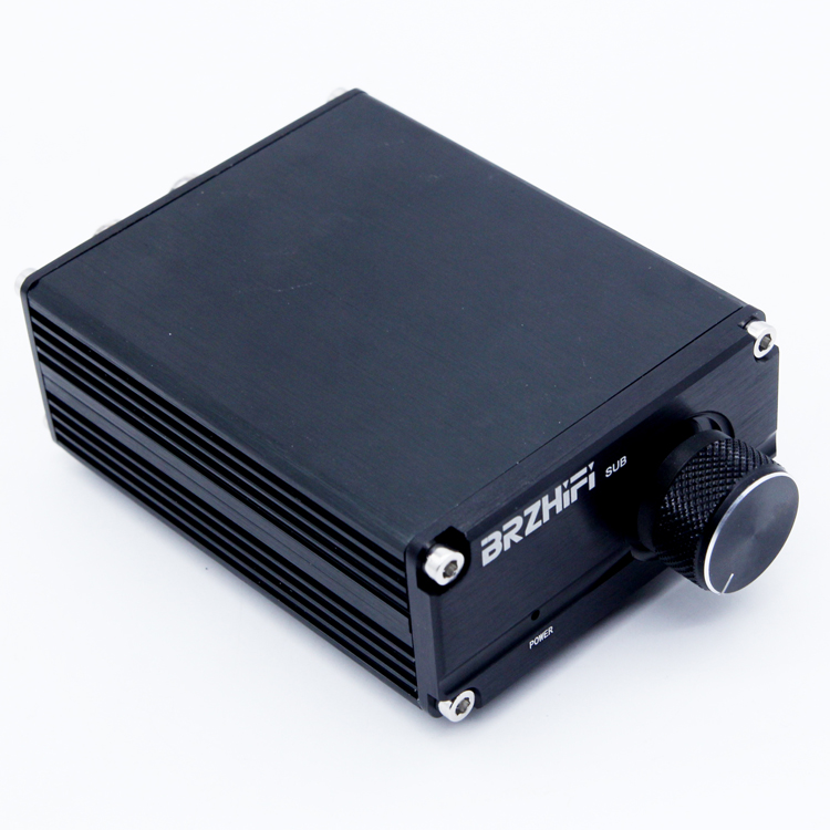 Мини цифровой усилитель BRZHIFI AUDIO B3 класса D с сабвуфером, максимальная выходная мощность 100 Вт