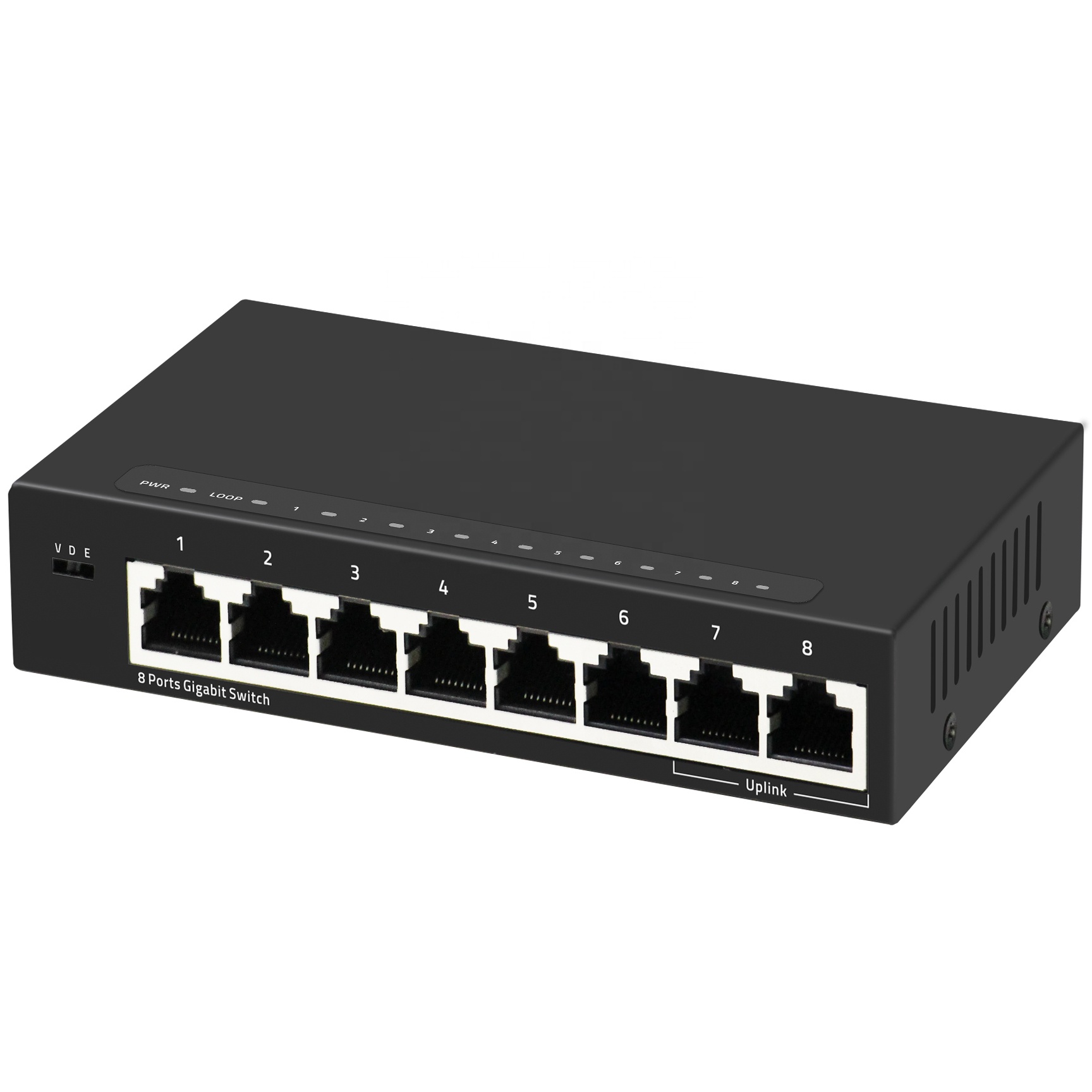Aost полный гигабитный коммутатор 8 портов 10/100/1000 Мбит/с Неуправляемый коммутатор 1G ethernet-коммутатор
