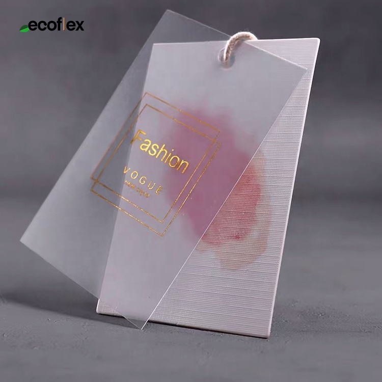 Custom Logo Shape PVC Cards Blank Wholesale Gift Card Matte Transparent PVC Plastic Tags Cards