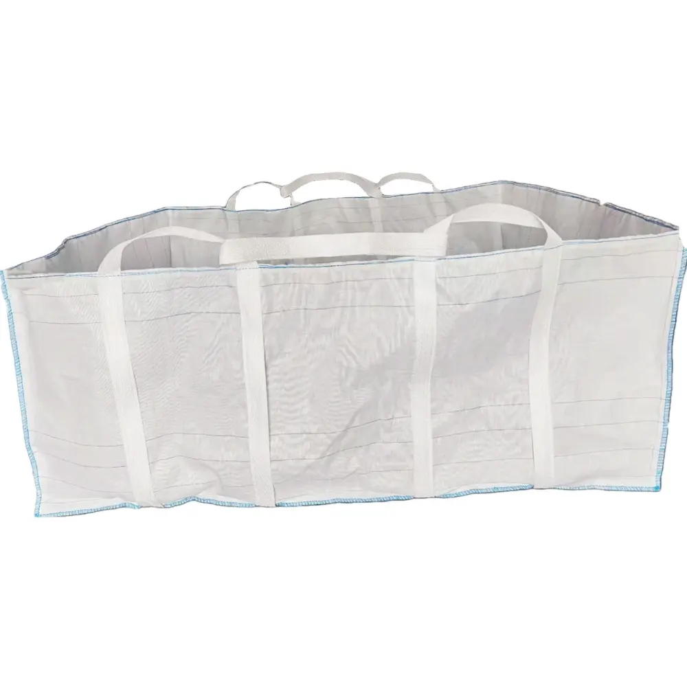 construction waste collection bag is the best solution to keep the clearn environment dumpster bag