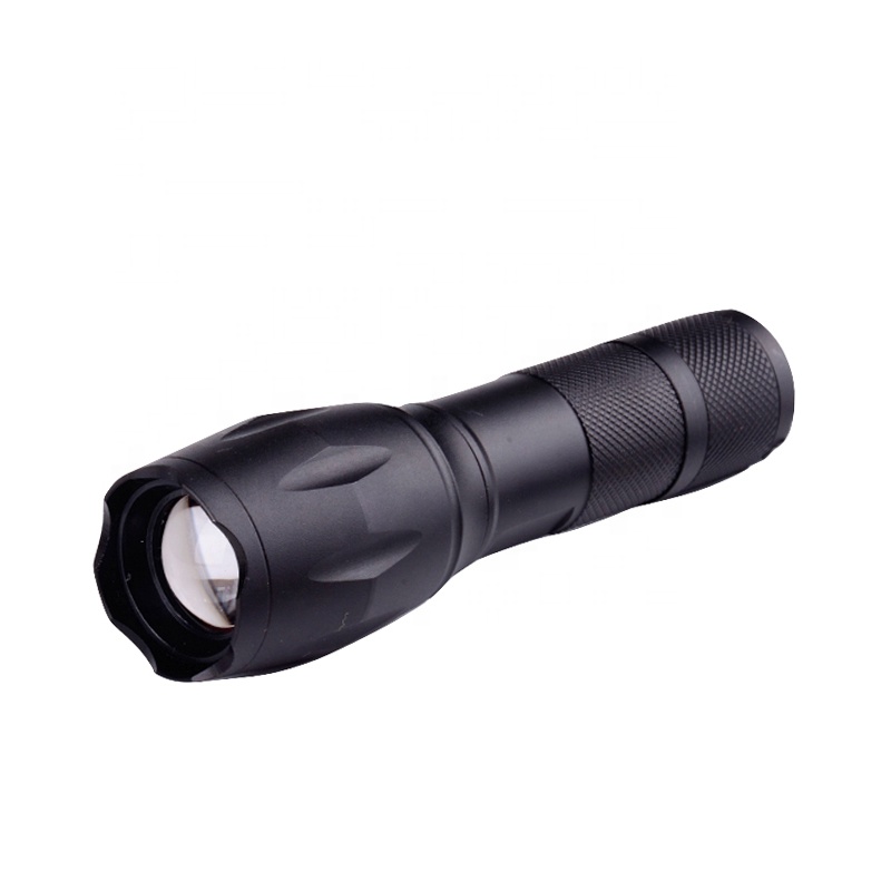 Custom Logo 1000 Lumens Super Bright Torch Light Dimmable LED Torch Tactical Flashlight