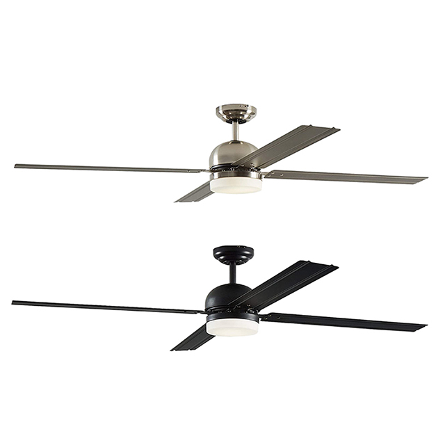 Indoor Energy Saving Decorative Lighting LED Ceiling Fan Luminous Light Body Lamp