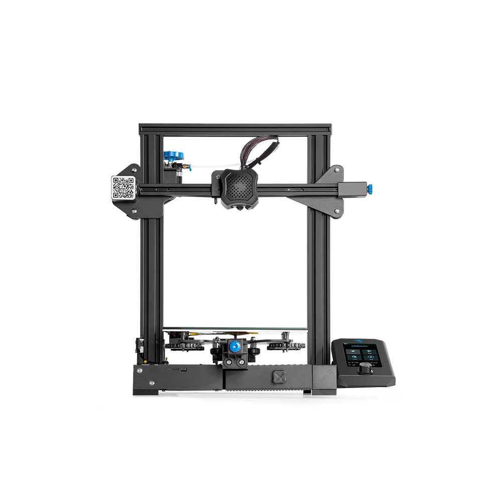 Новинка 2020 г., 3D-принтер launch out Creality Ender 3 V2 с бесшумной печатью, цветным экраном, натяжитель ремня, лидер продаж