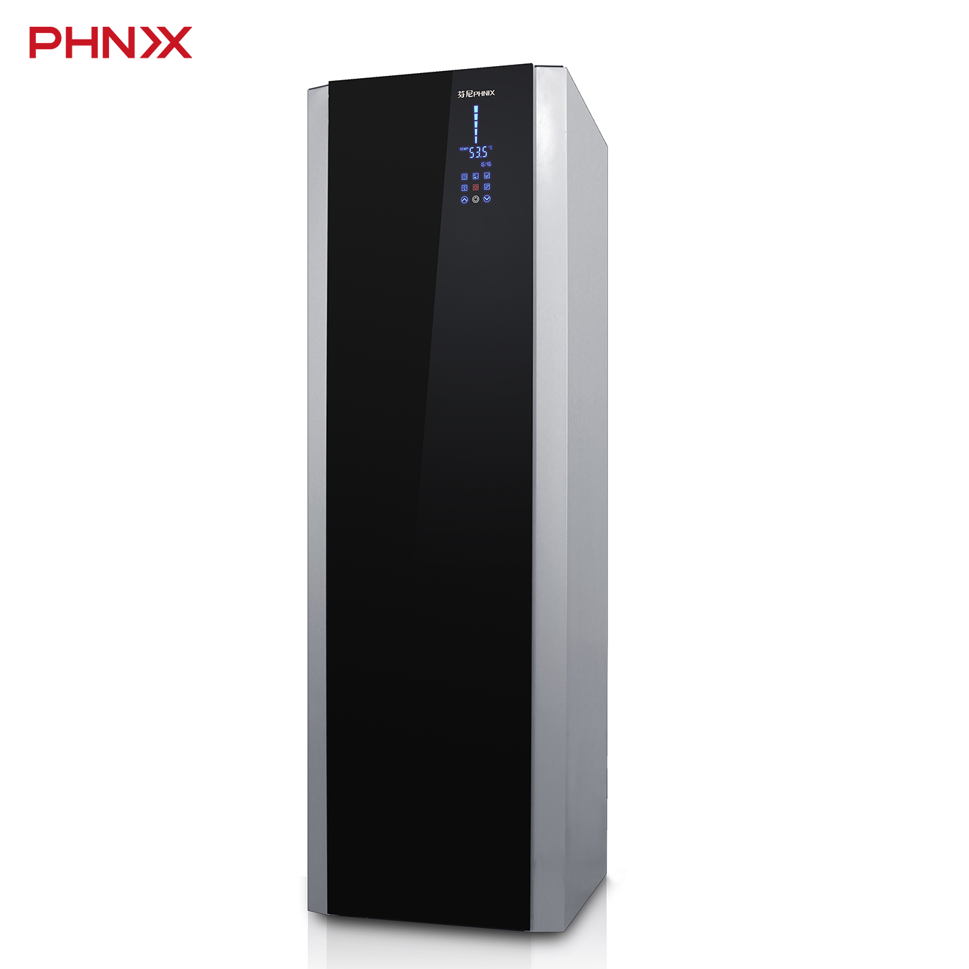 PHNIX, тепловой насос для горячей воды, поставщик теплового насоса, все в одном, воздушный водонагреватель, заводской брендовый дизайн, водонагреватель