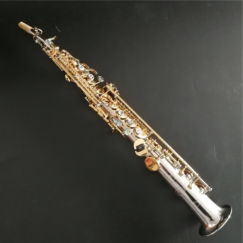 Посеребренный корпус сопрано sax OEM sax