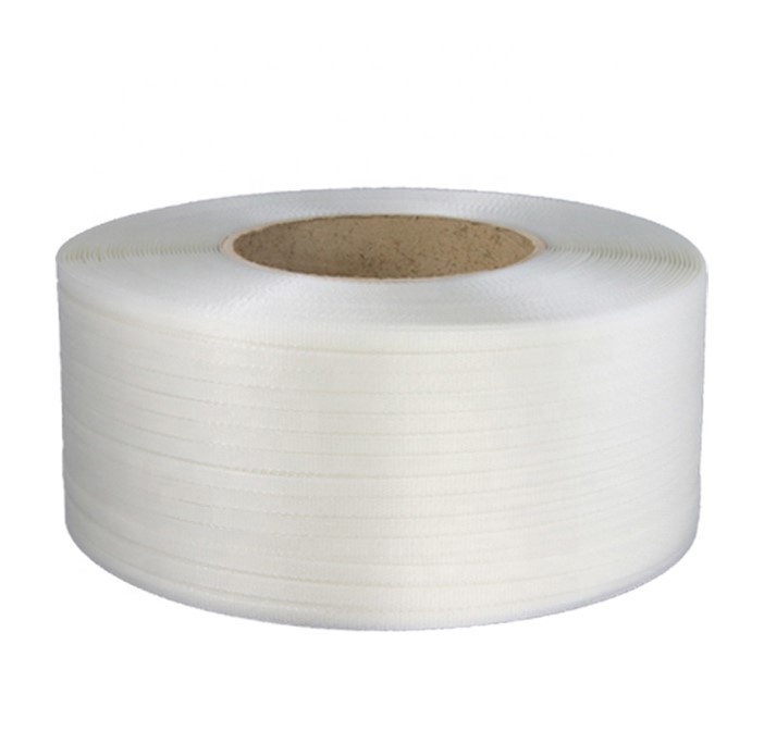 Heavy Duty Emboss AAR-Virgin Automatic PP PET Green Colored Clip Fastener Plastic Strap And Black Roll