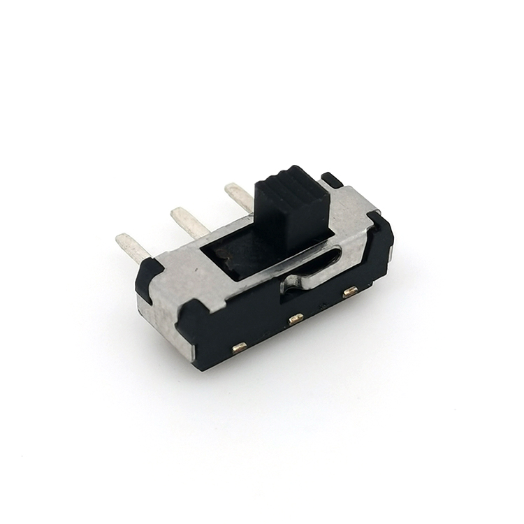 Микро PCB smd тумблер мини 3 pin ползунковый переключатель в катушке