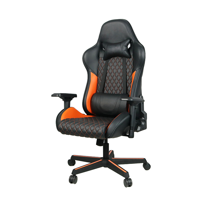 логотип искусственная кожа XL Esport эргономичный ПК Исполнительный игровой стул с подголовником и подушкой
