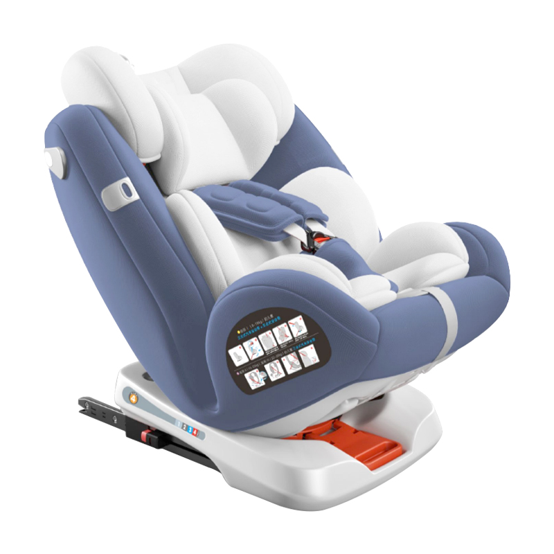 2021 360 Degree Rotate Portable Comfortable Safety ChildCar Seats For 9 Months To 12 Years Cld Childrens