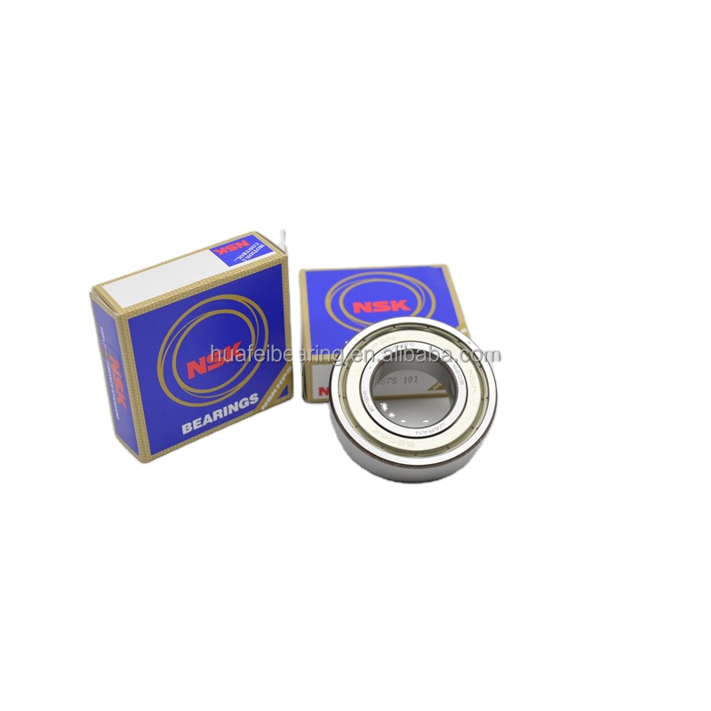 Оригинальный шариковый подшипник NSK 6206ZZCM 6206 zz с глубоким желобом