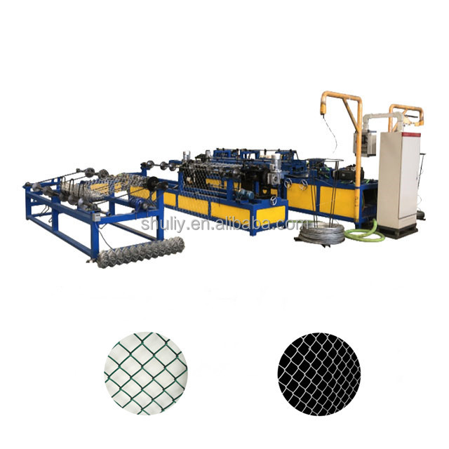 Ring network Net Making Machine fence making machine price chain link fence making machine