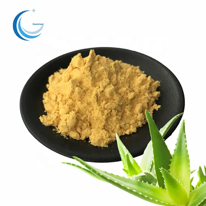 Bulk Aloe-emodin Powder 98% Aloe Vera Extract CAS 481-72-1 Another 95% Content Is Available