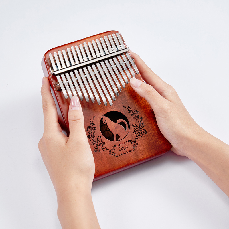 Новинка, Лидер продаж, цветное акриловое пианино kalimba с кристаллами