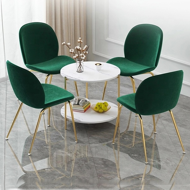 Coffee Table Chair Set Modern Marble Round Coffee Table Living Room Furniture Small Side Tea Coffee Table