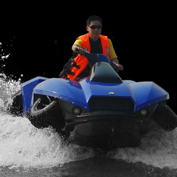 Новый стиль Hison China Quadski Электрический амфибия автомобиль Quadski Jet Ski