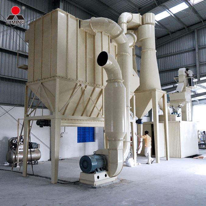 Soap Stone Micro Roller Grinding Mill Limestone Making Fine Powder Machine Plant