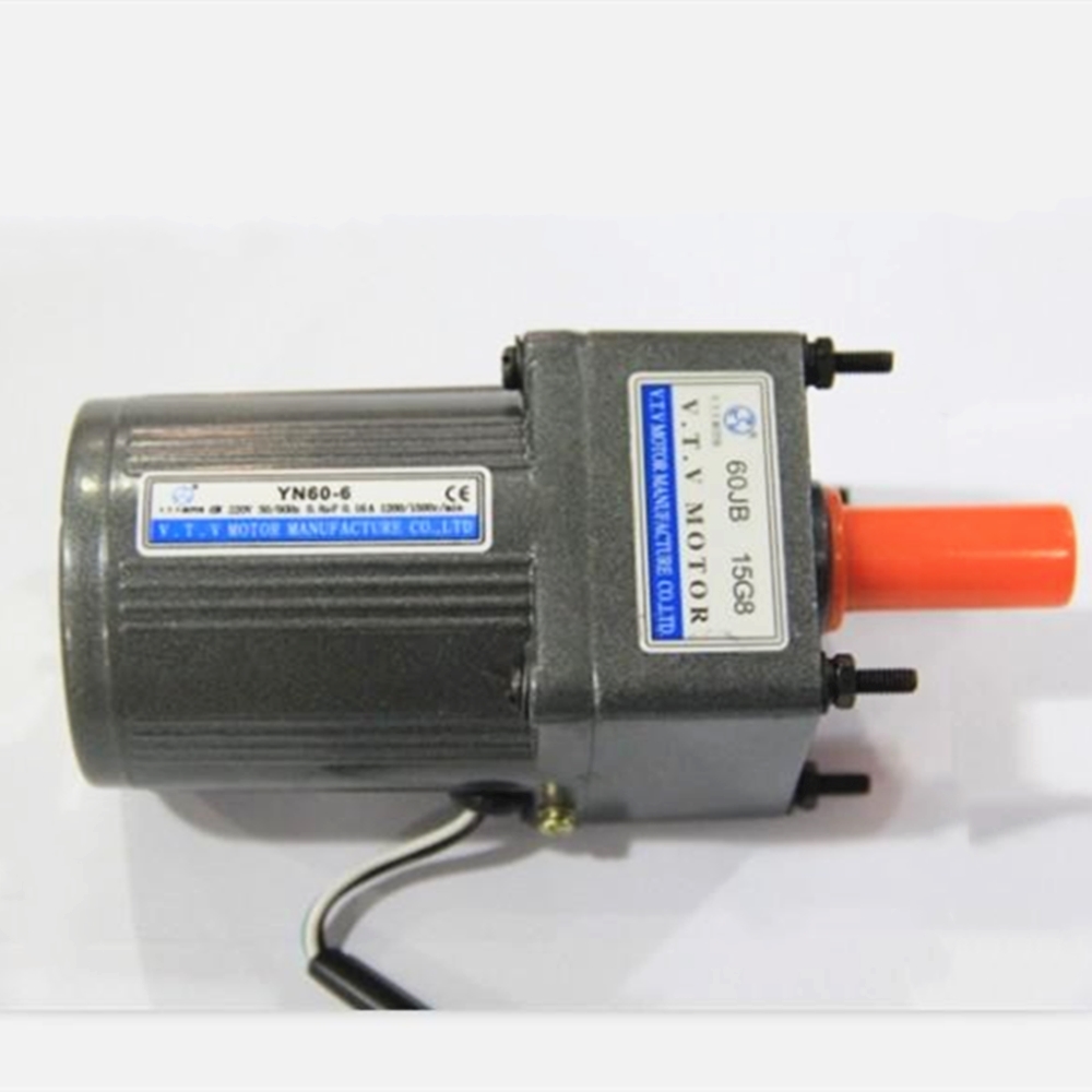 Высокое качество коробки передач редуктора скорости 60JB15G8 для YN60-6 vtv двигатель головные уборы 110V