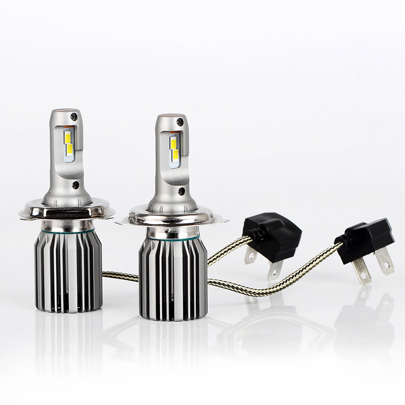 Новые поступления U6 автомобильные лампочки LED H4 H7 9003 HB2 H11 LED H1 H3 H8 H9 880 9005 9006 H13 9004 9007 Автомобильные фары 12 В светодиодные лампы