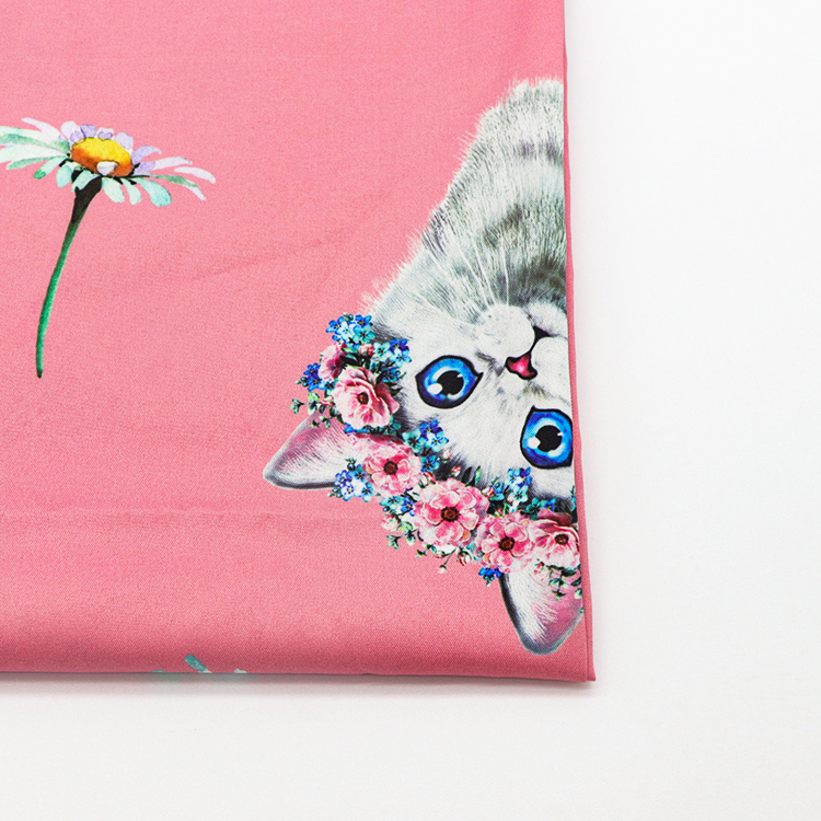 Hot selling 100% rayon fabric rayon viscose printed fabric for child cloth